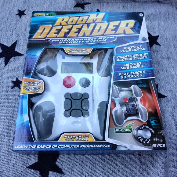 SmartLab Toys Room Defender Programmable Room Security System Learning Toy - Picture 3 of 7
